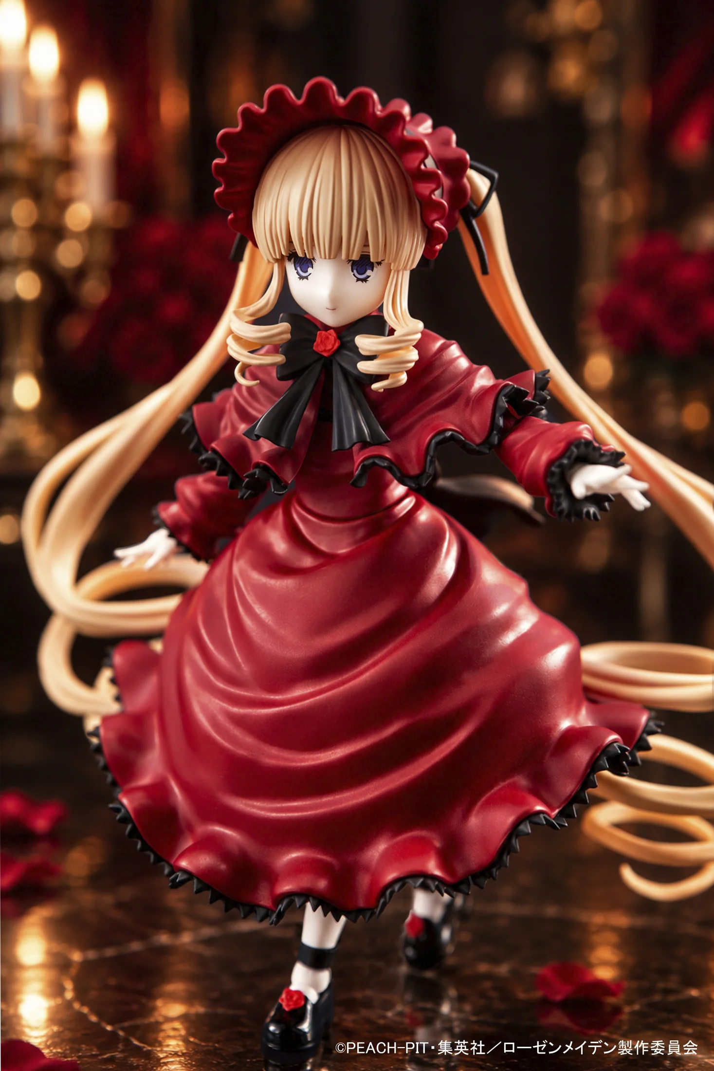 真紅のプラモデル 写真